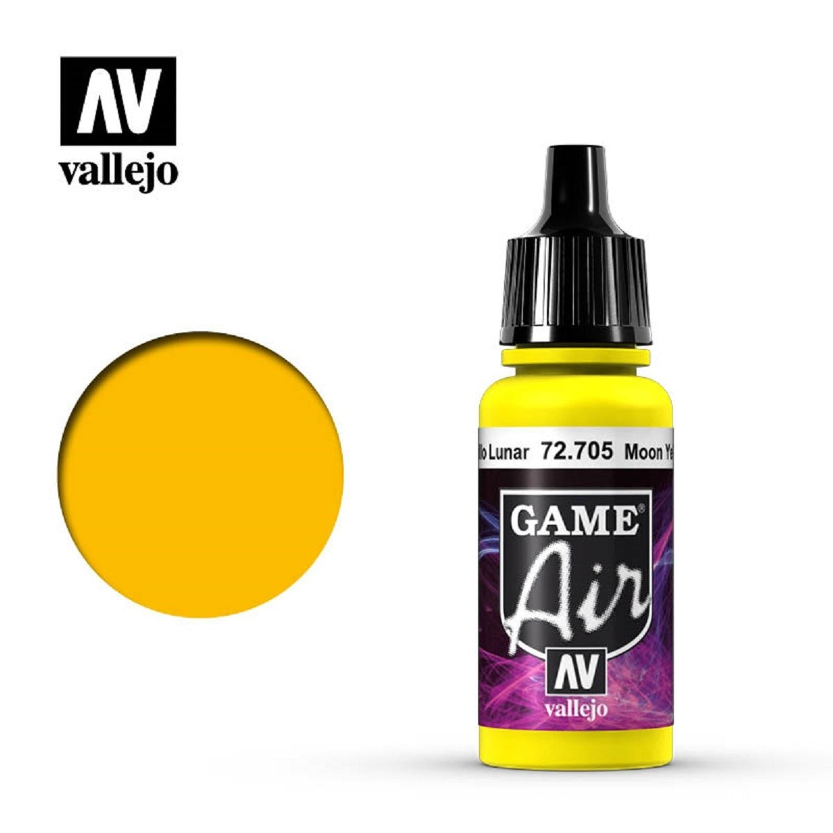 Acrílico Game Air - Amarillo Lunar
