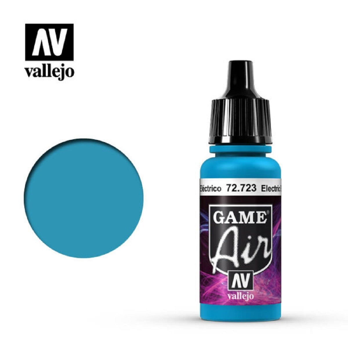Acrílico Game Air - Azul Eléctrico