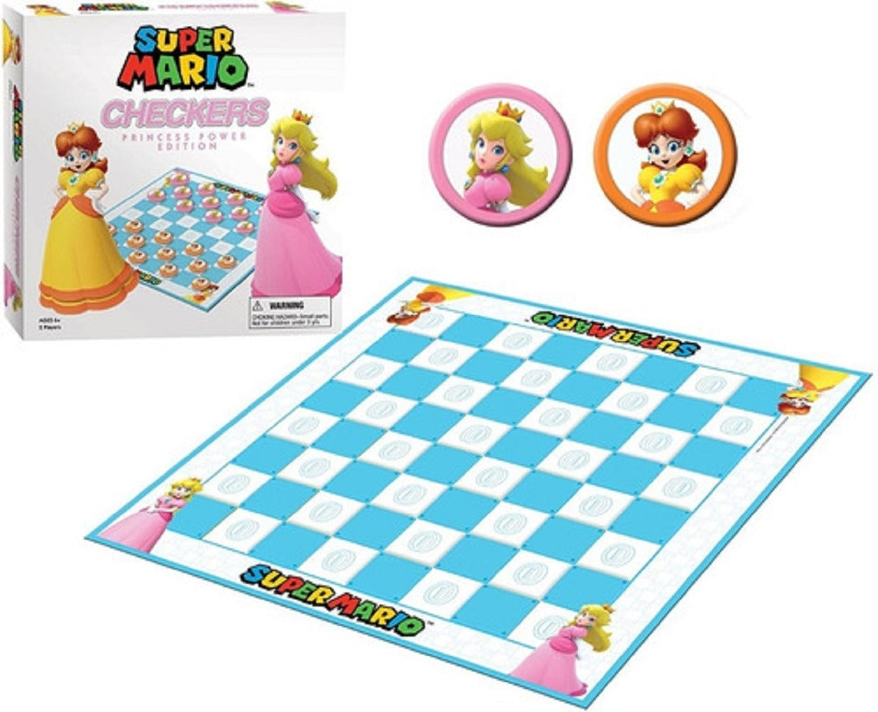 Checkers: Princesas Power - Juego de Damas Chinas