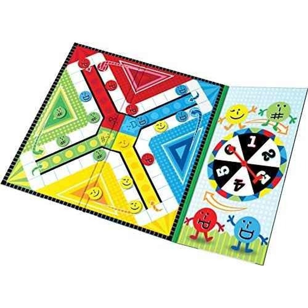 Magnetic Parchis Parques - Juego Magnético De Viaje