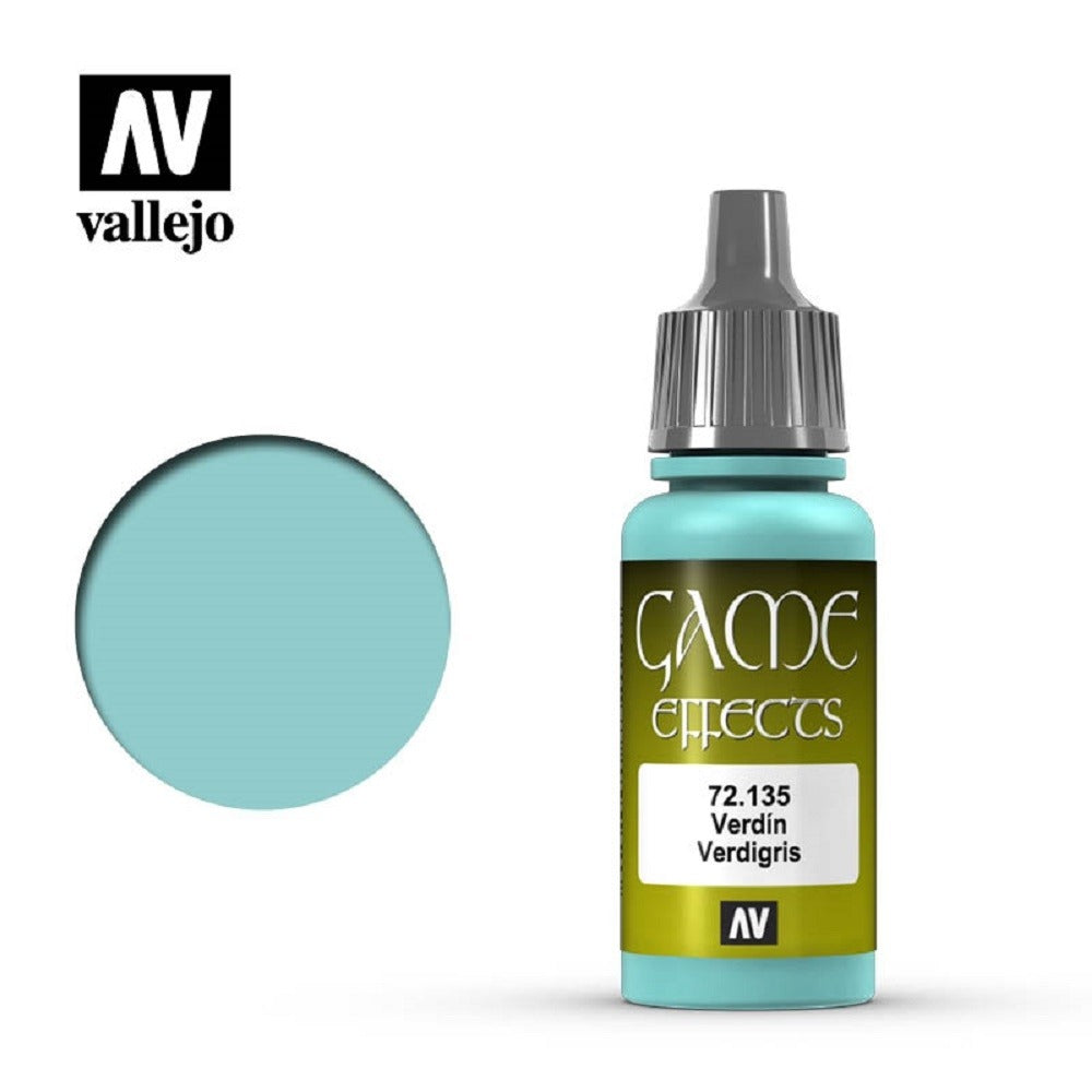 Acrílico Game Color Verdin