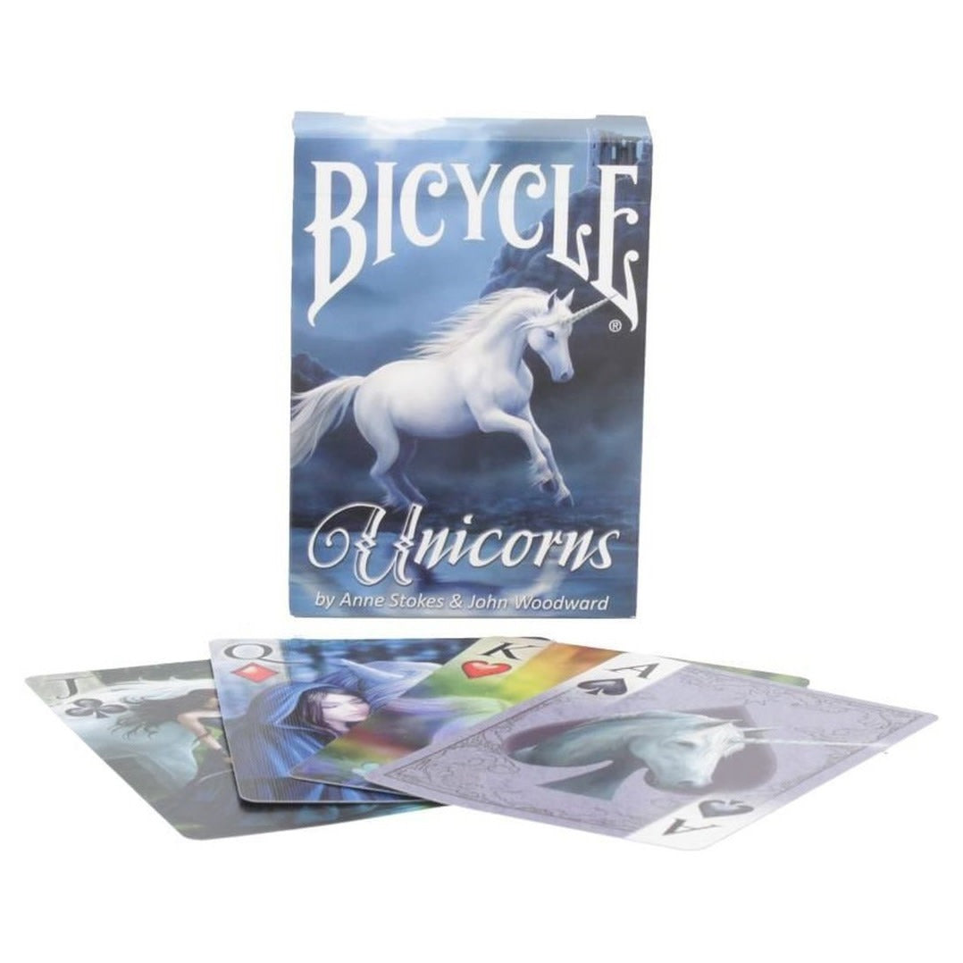 Bicycle: Unicorn By Anne Stokes