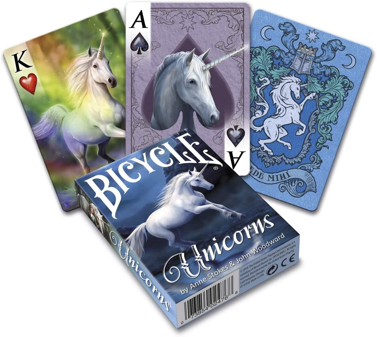 Bicycle: Unicorn By Anne Stokes