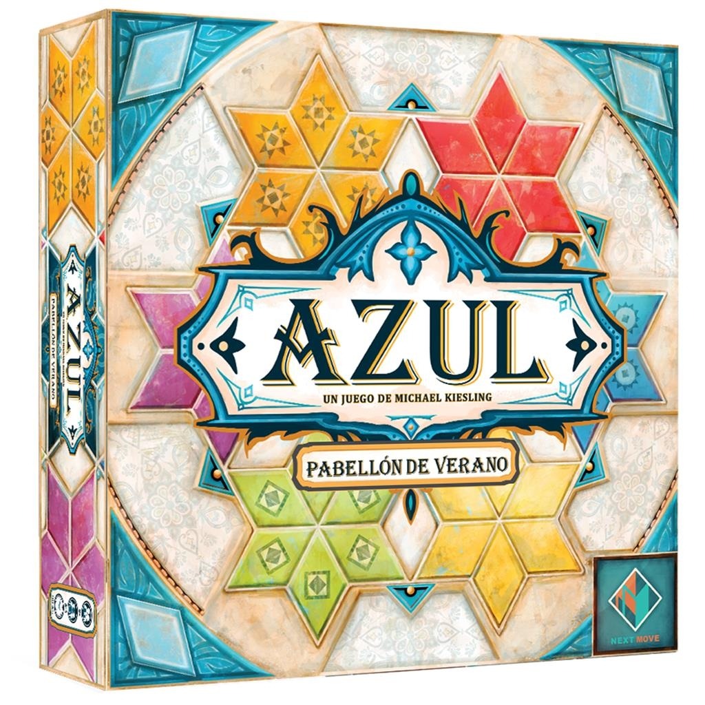 Azul: Pabellón De Verano