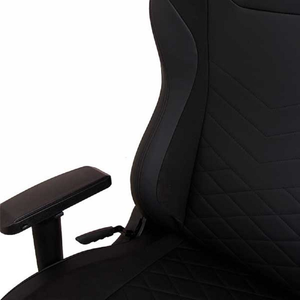Silla Oficina - Silver Black