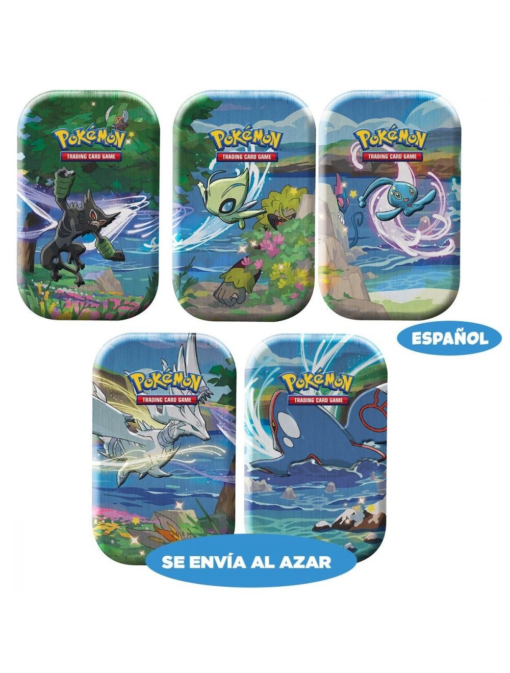 Destinos Brillantes Mini Tin
