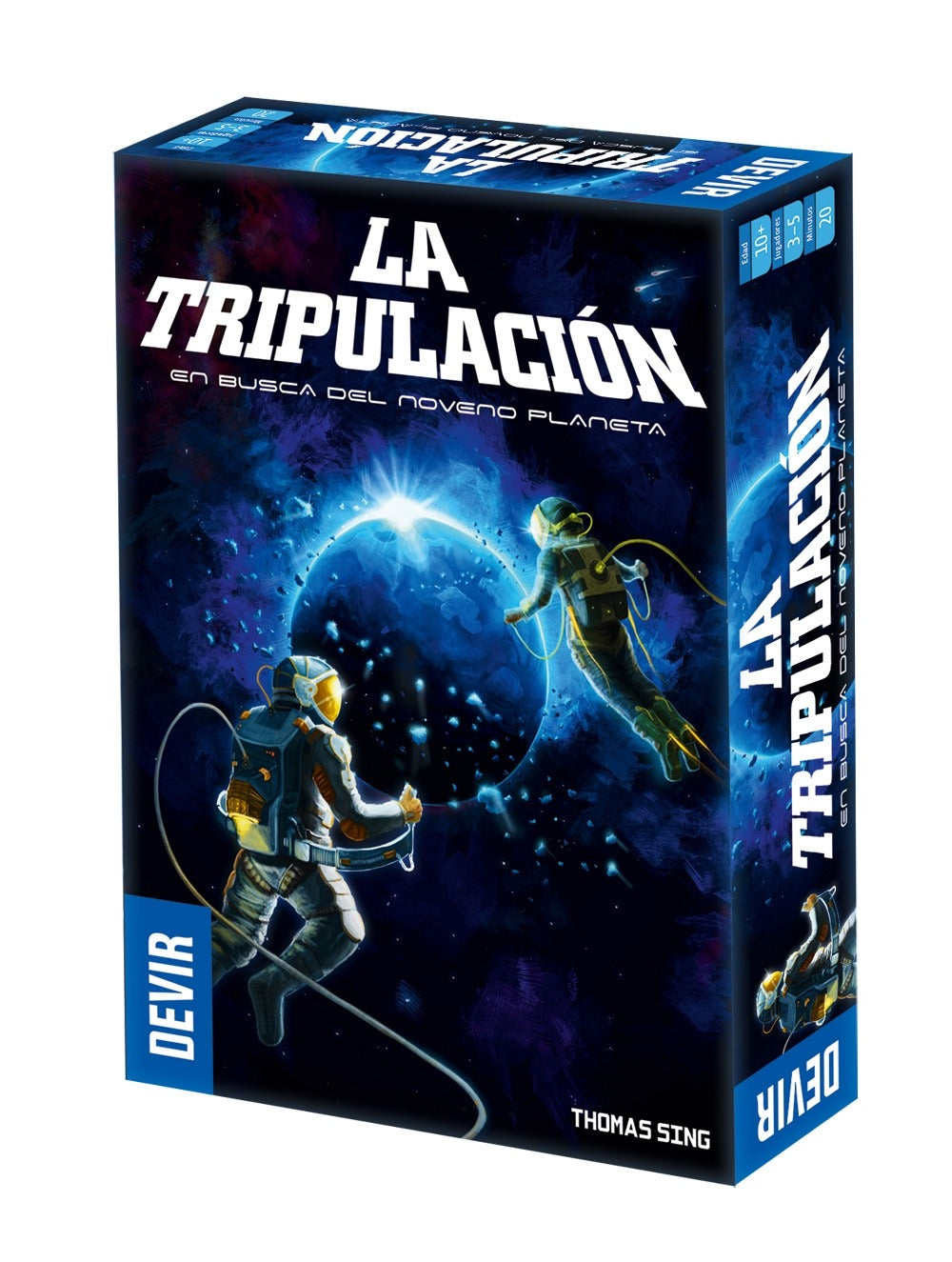 La Tripulación: En busca del noveno planeta
