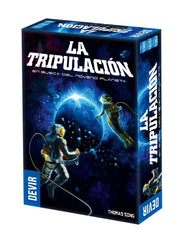 La Tripulación: En busca del noveno planeta