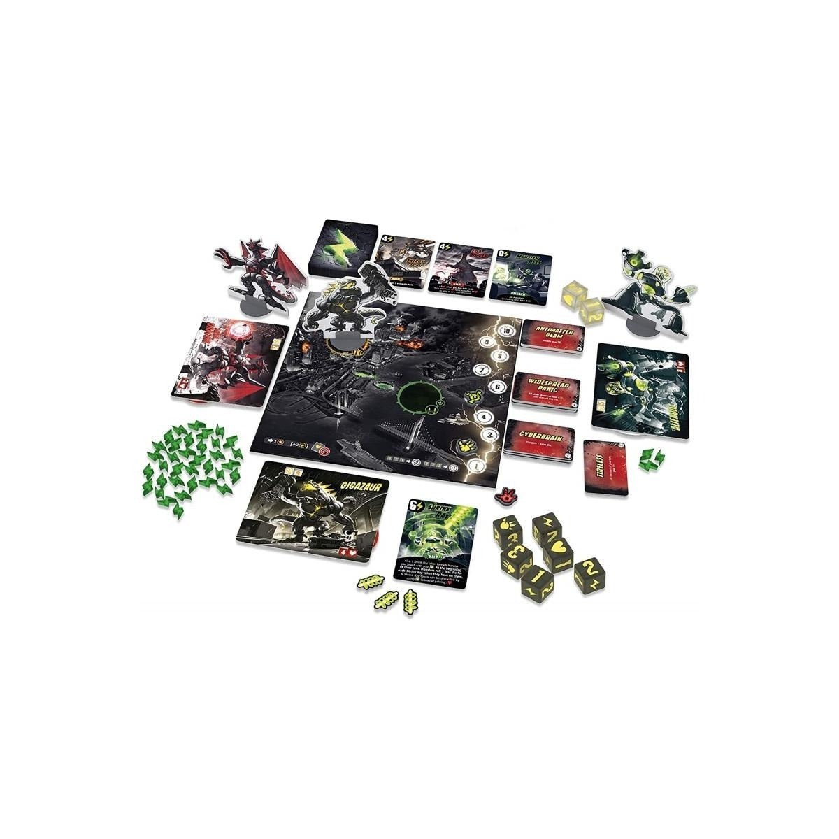 King Of Tokyo: Edición Oscura