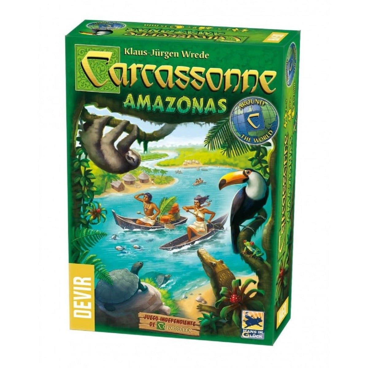 Carcassonne: Amazonas