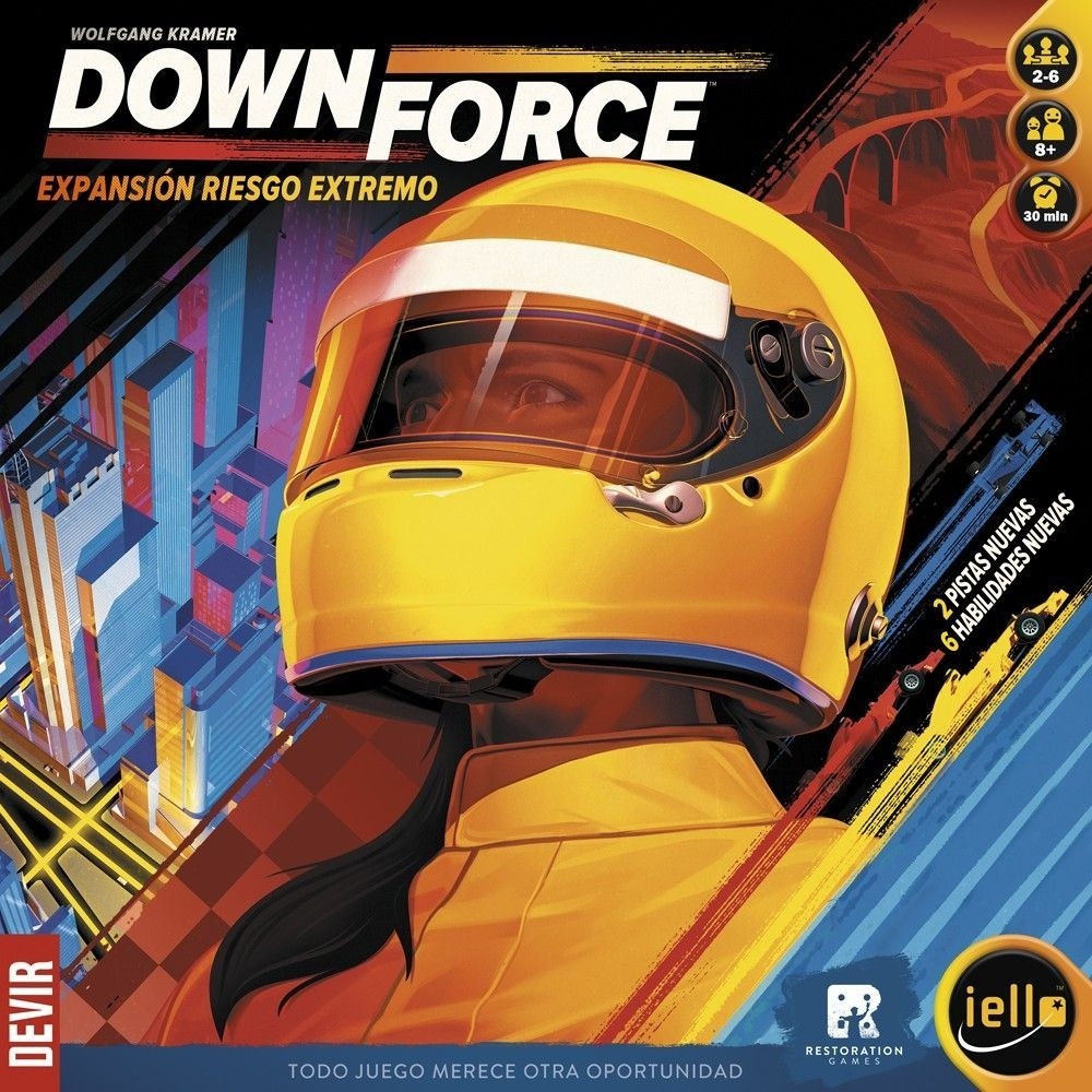 Downforce: Riesgo Extremo