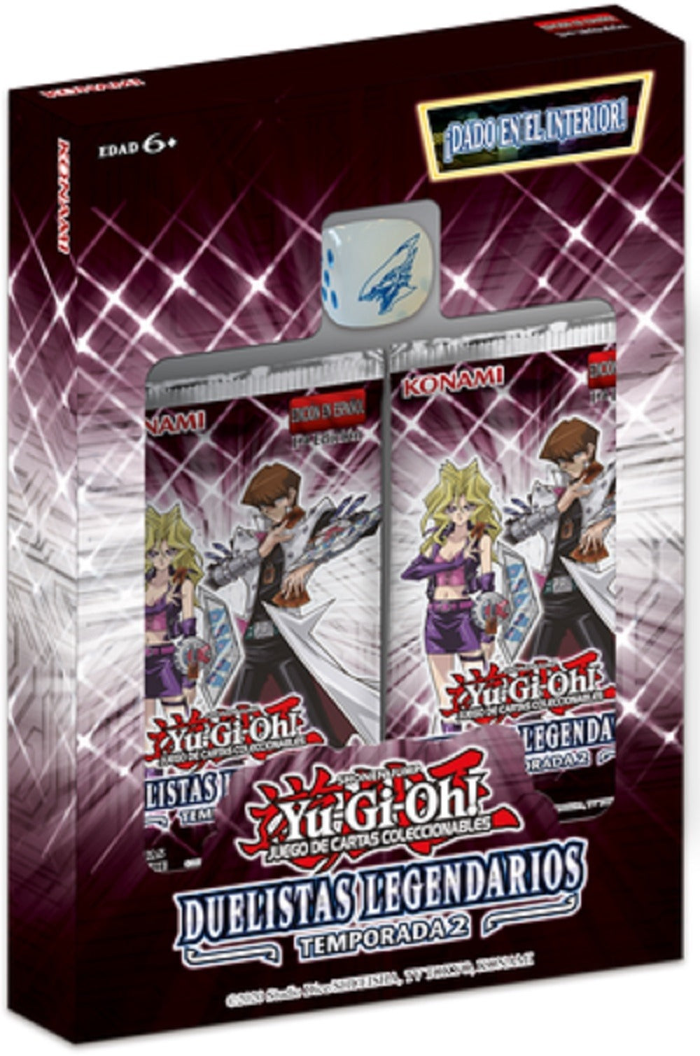 Duelista legendario temporada 2