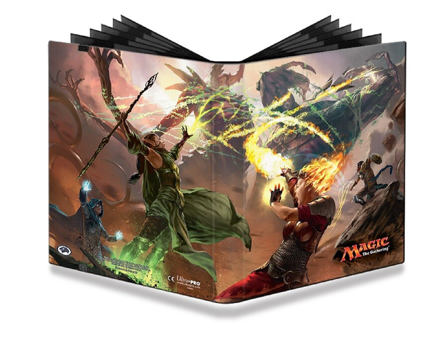 Portafolio Oath Of The Gatewatch 9 Bolsillos
