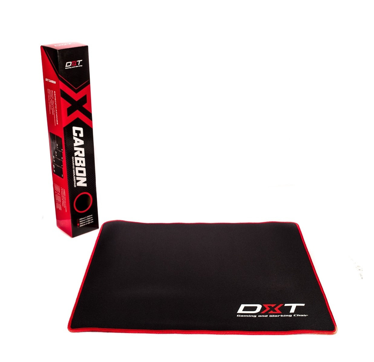 Pad-mouse - Mouse pad DXT Carbon S 29 X 24 Cm