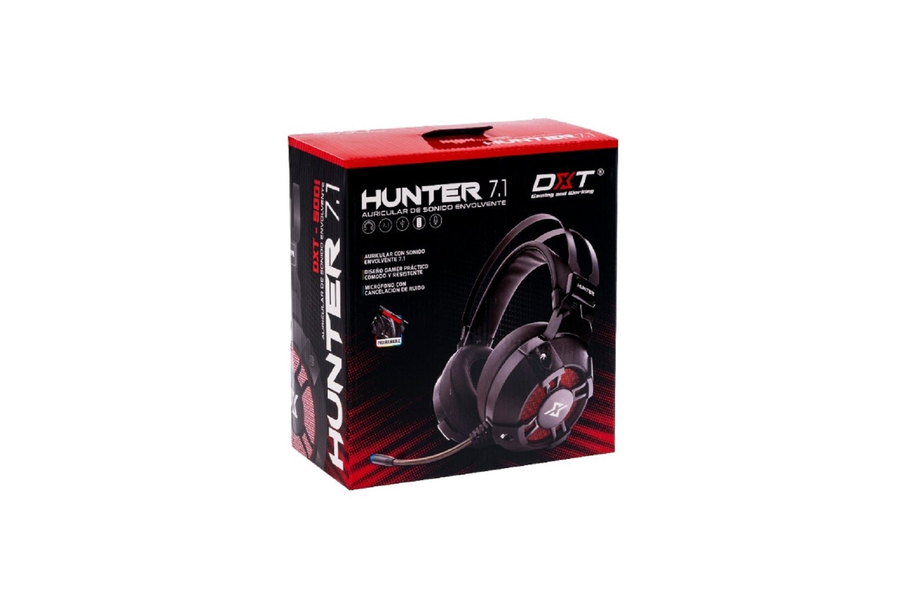 Diadema - Headset DXT Hunter