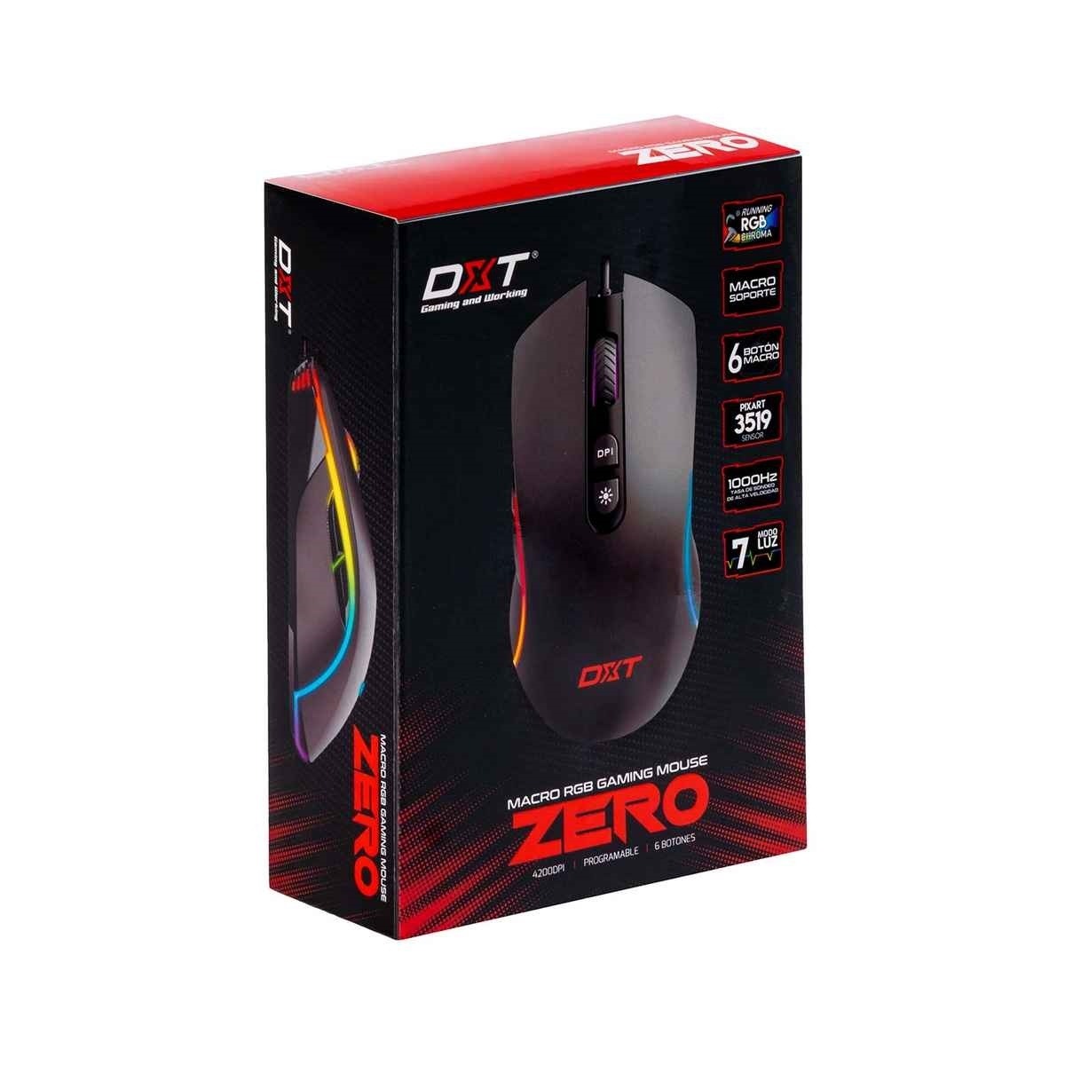 Mouse Dxt Zero Rgb