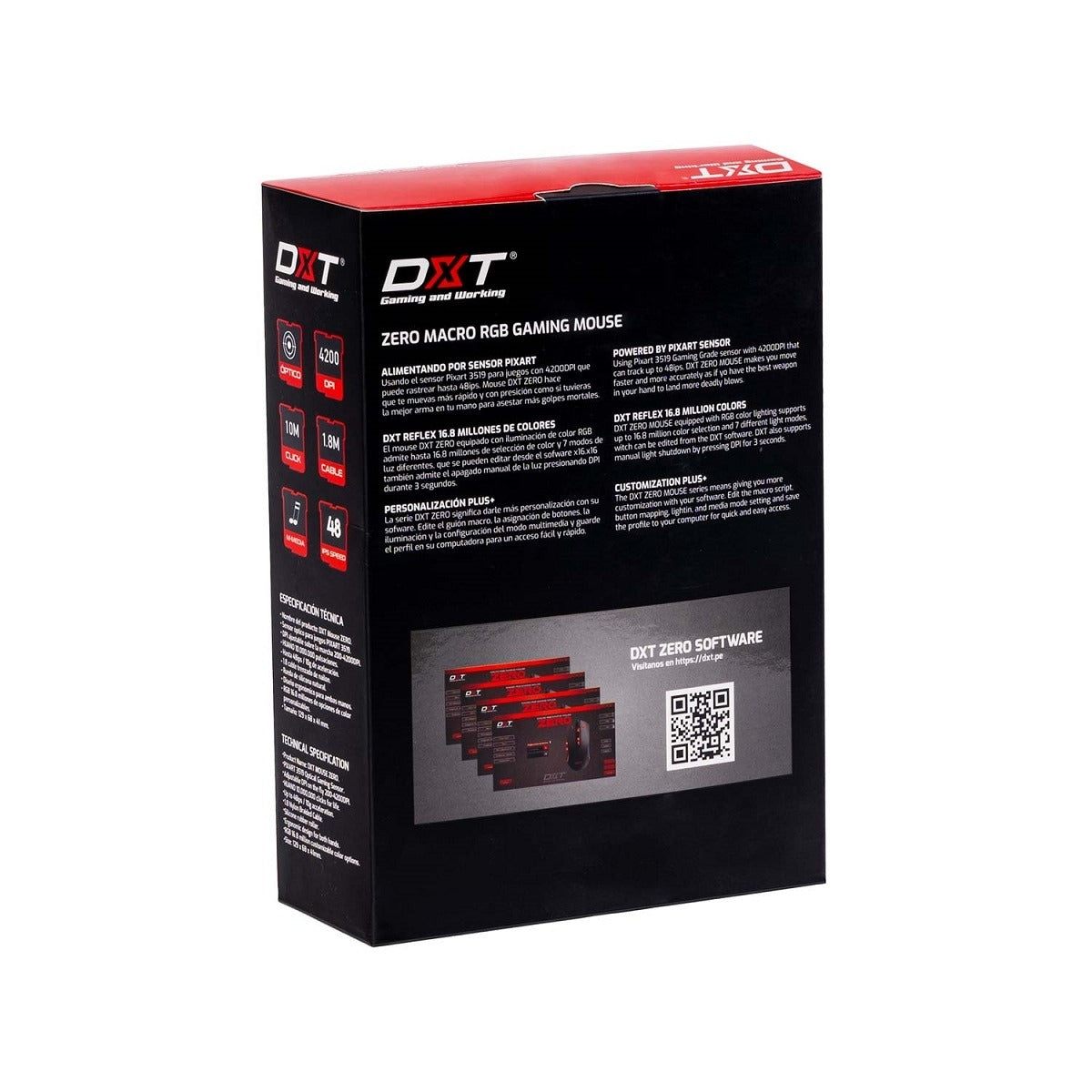 Mouse Dxt Zero Rgb