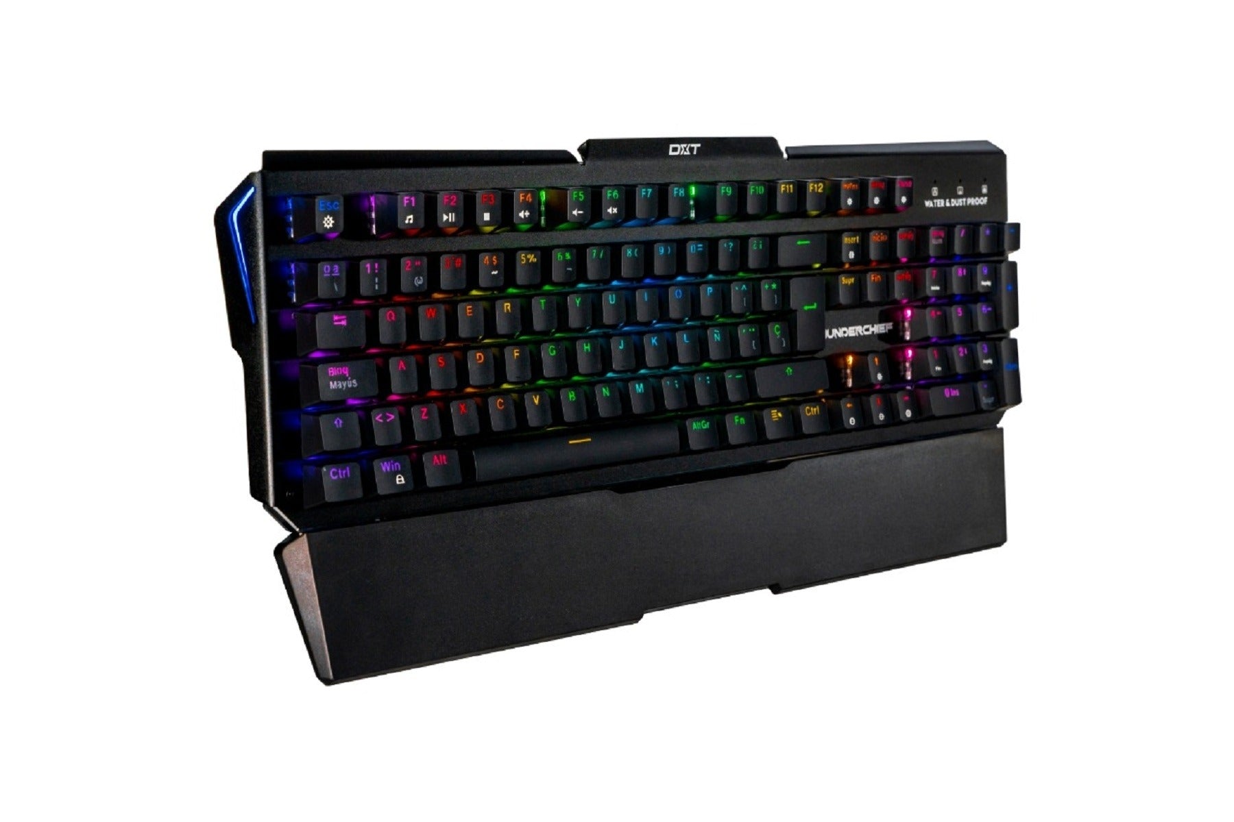 Teclado Dxt Thunderchief Mecánico Rgb