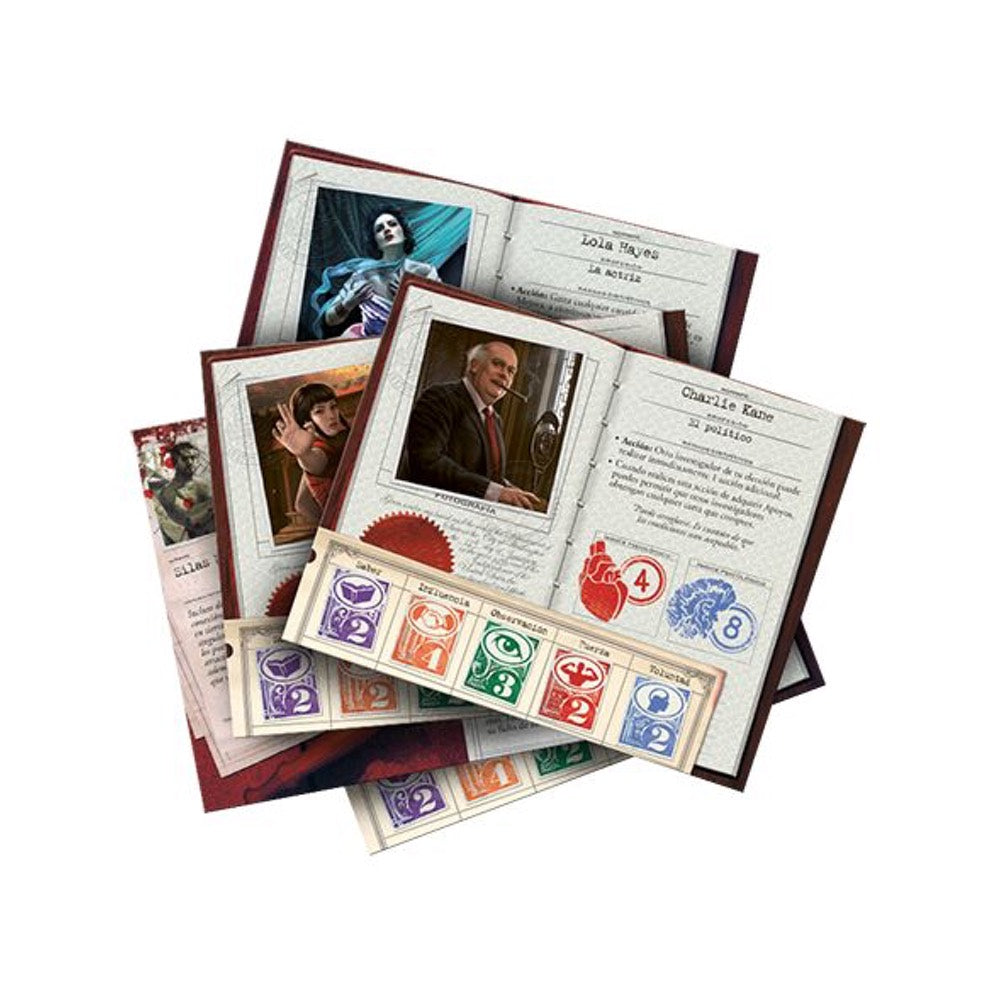 Eldritch Horror Juego de Mesa Esp