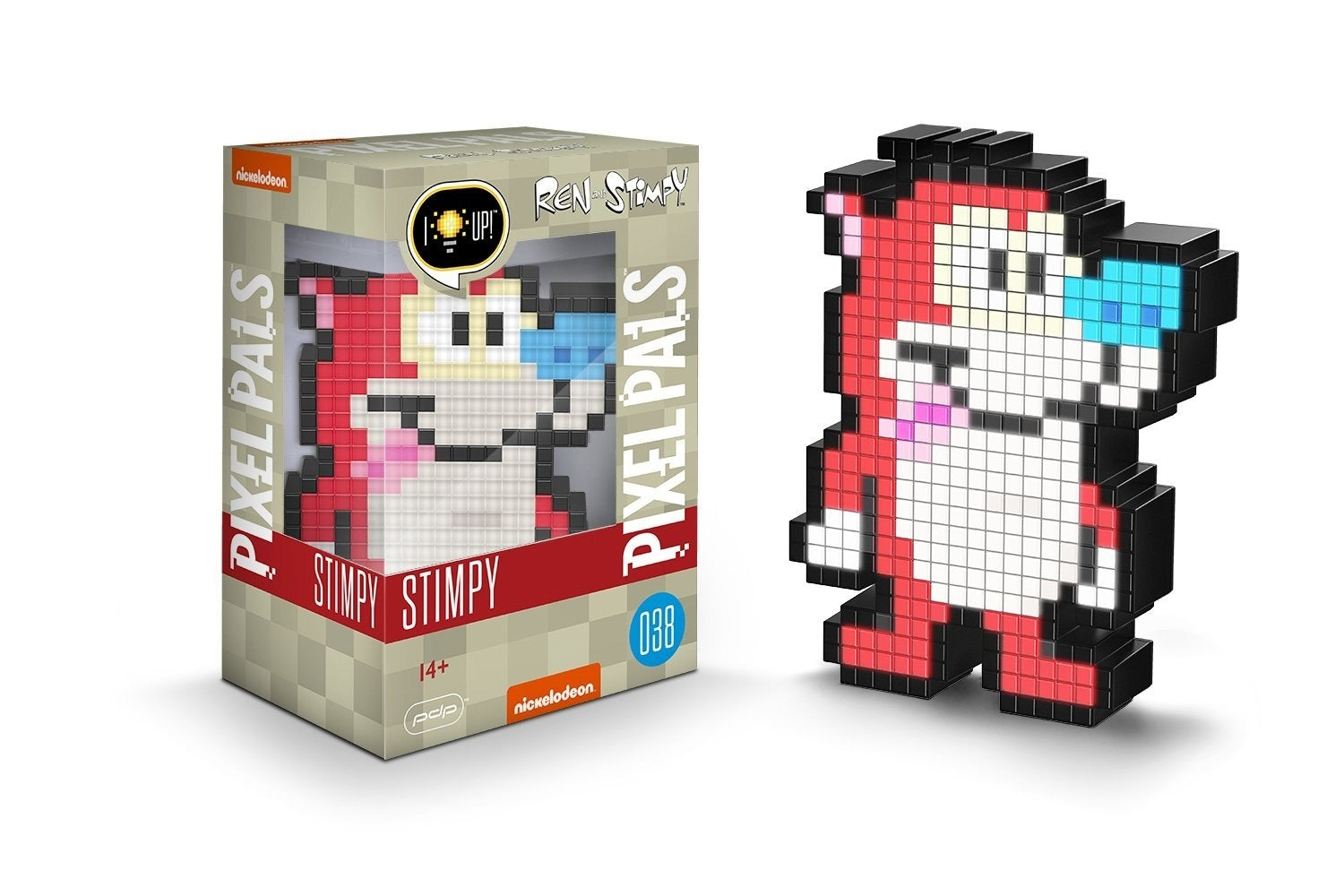 Pixel Pals - Nickelodeon - Stimpy