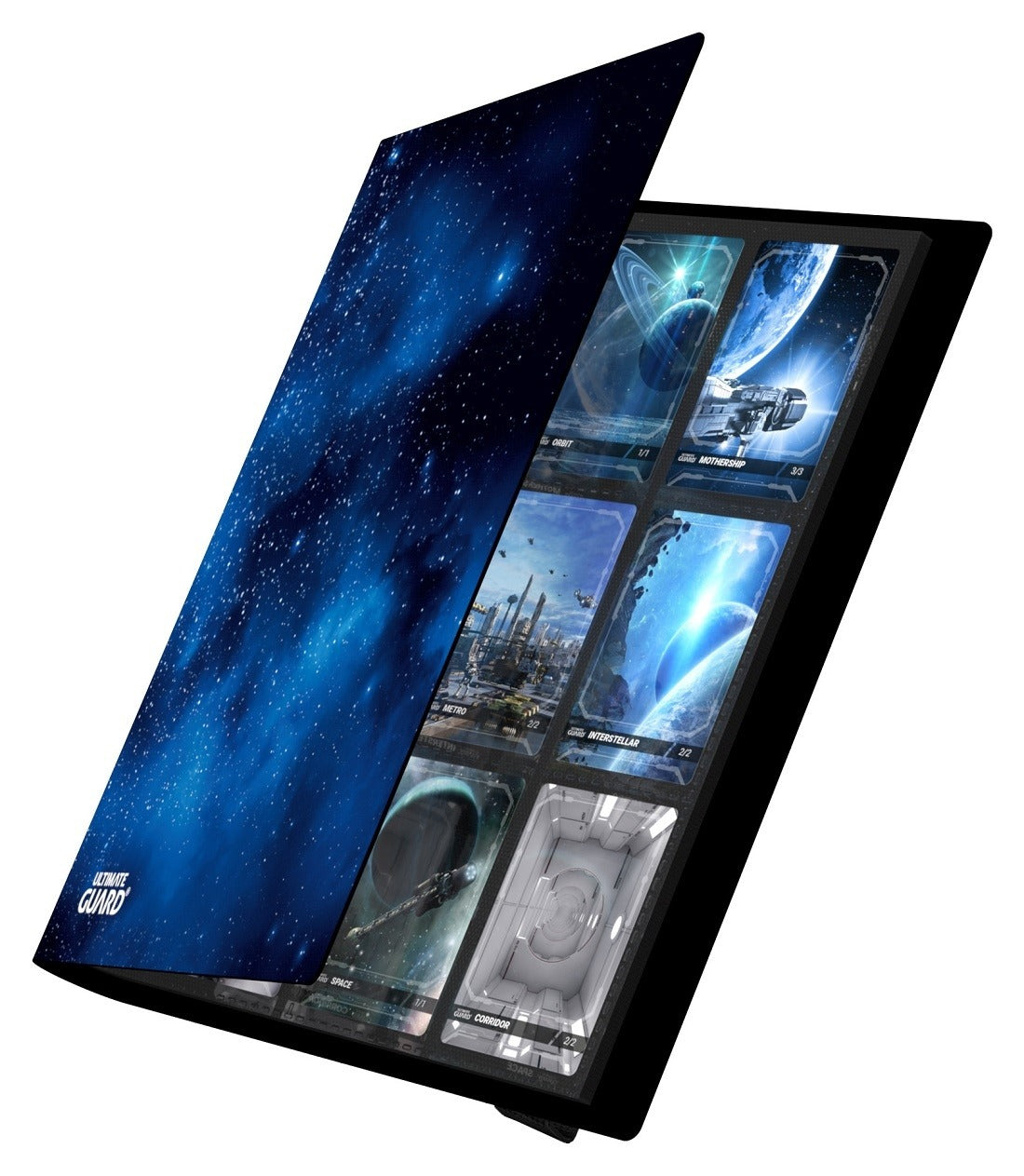 Flexxfolio 9pkt Mini American Mystic Space Portafolio