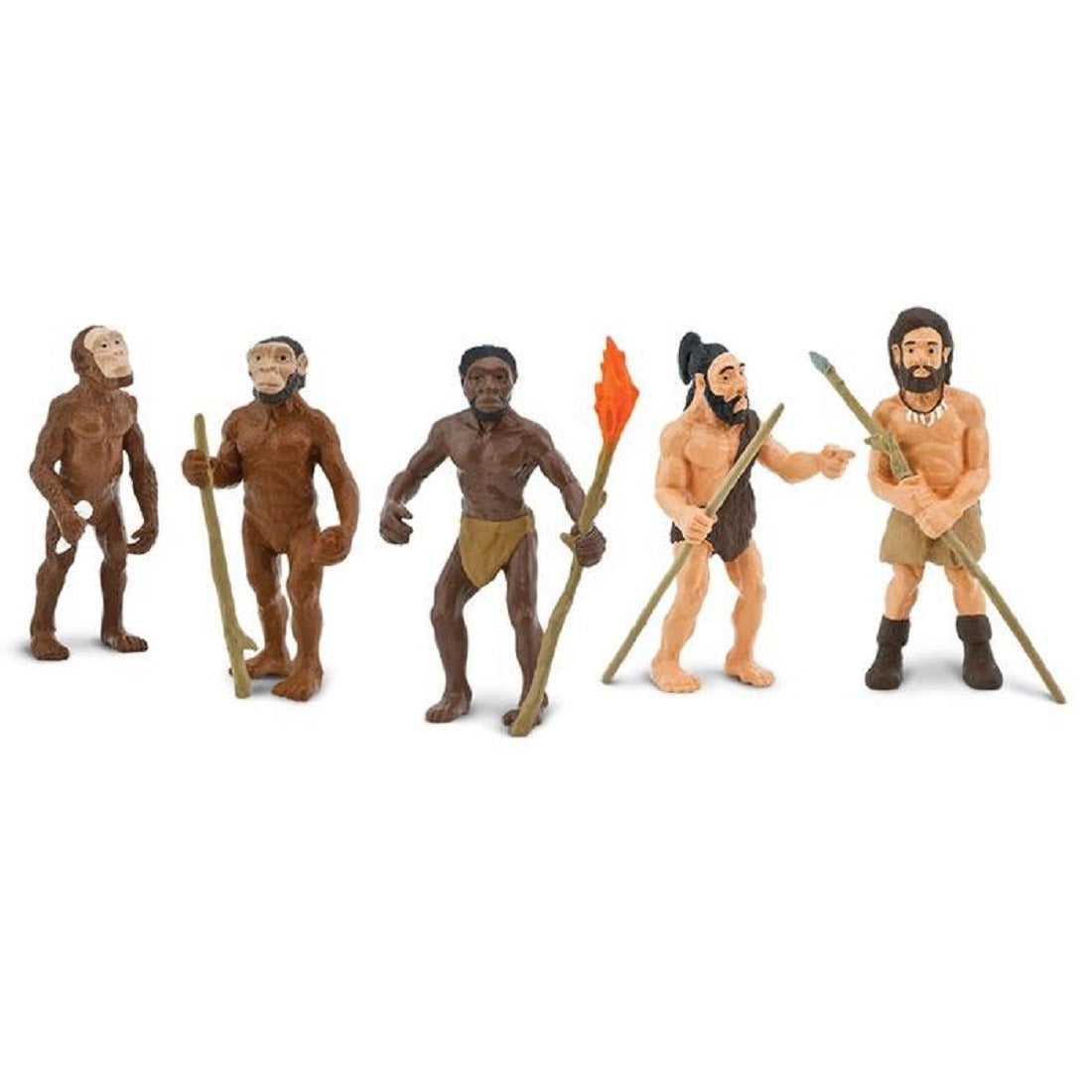 Figuras Coleccionables La Evolución del Ser Humano