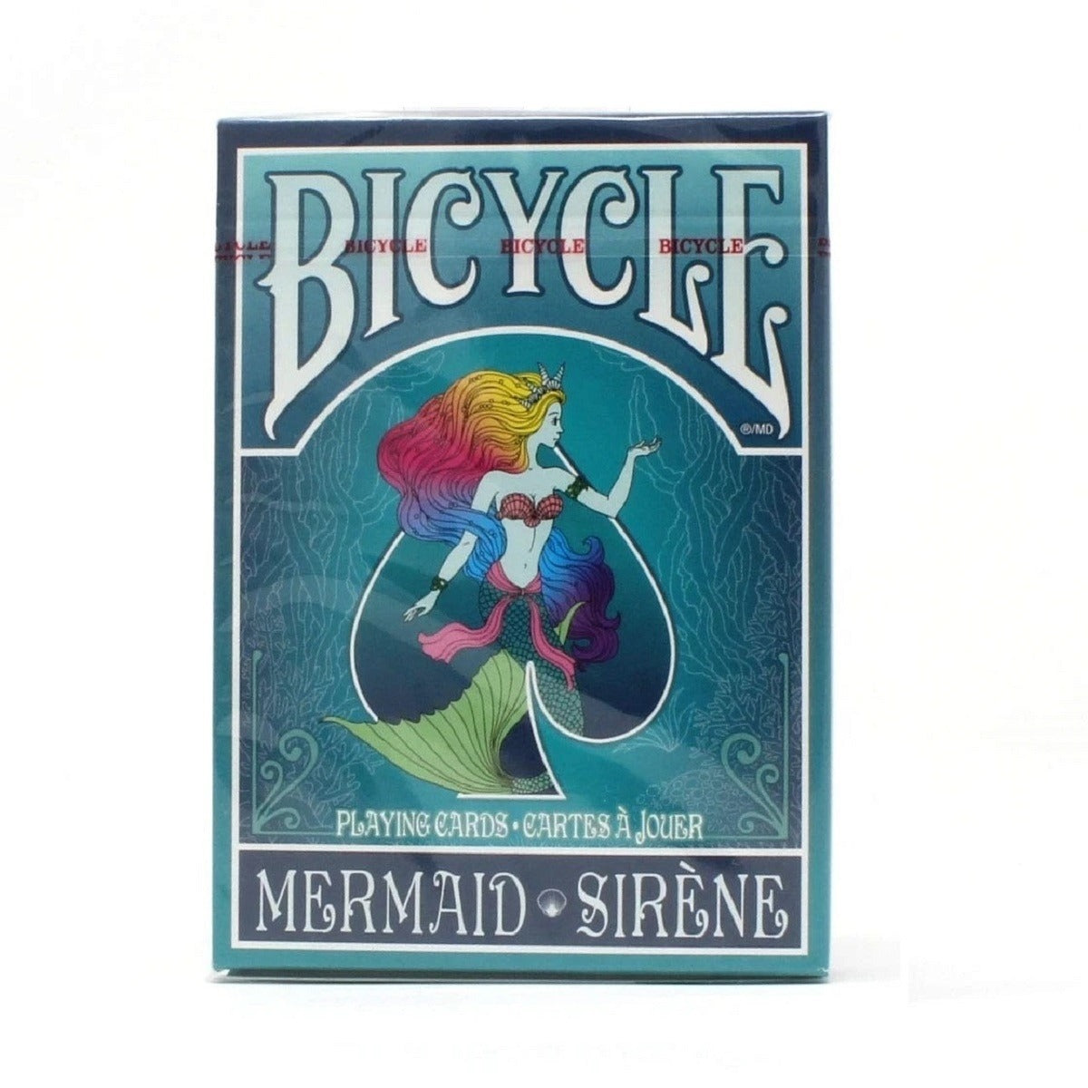 Bicycle: Mermaid Sirena Azul