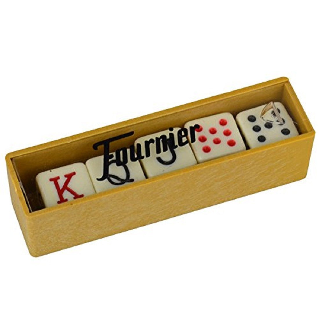 Set 5 Dados Póker