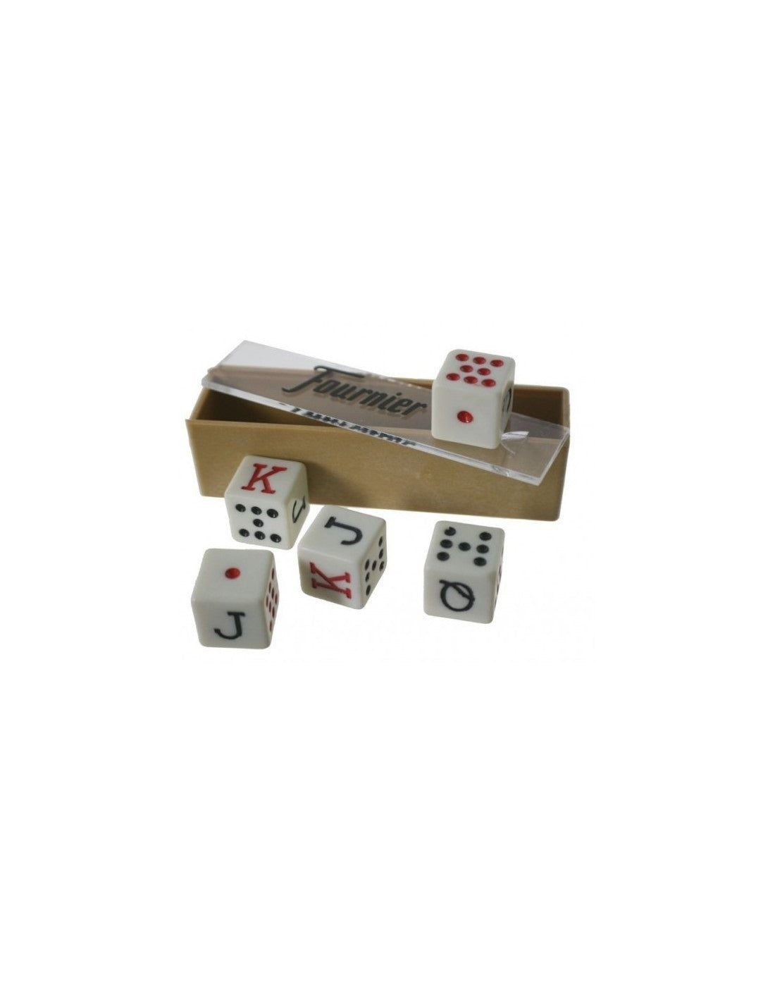 Set 5 Dados Póker