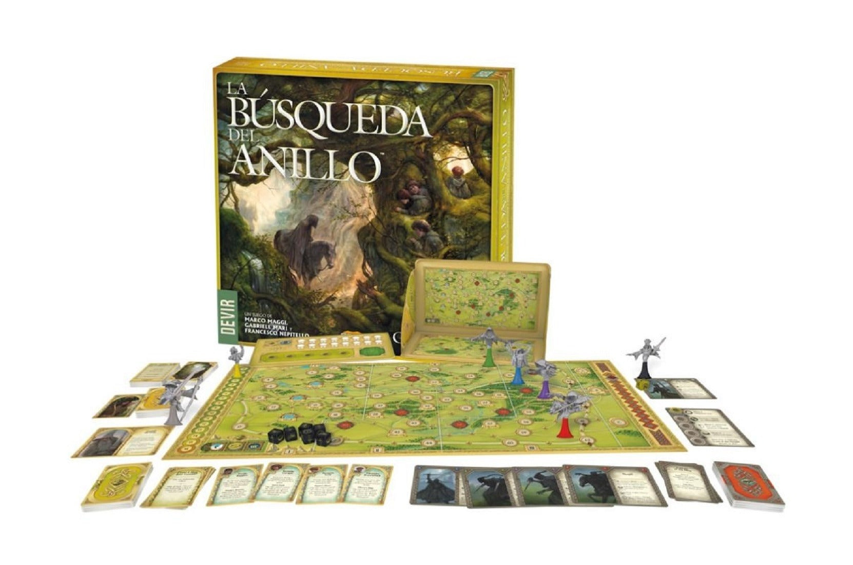 El Señor De Los Anillos: La Búsqueda Del Anillo