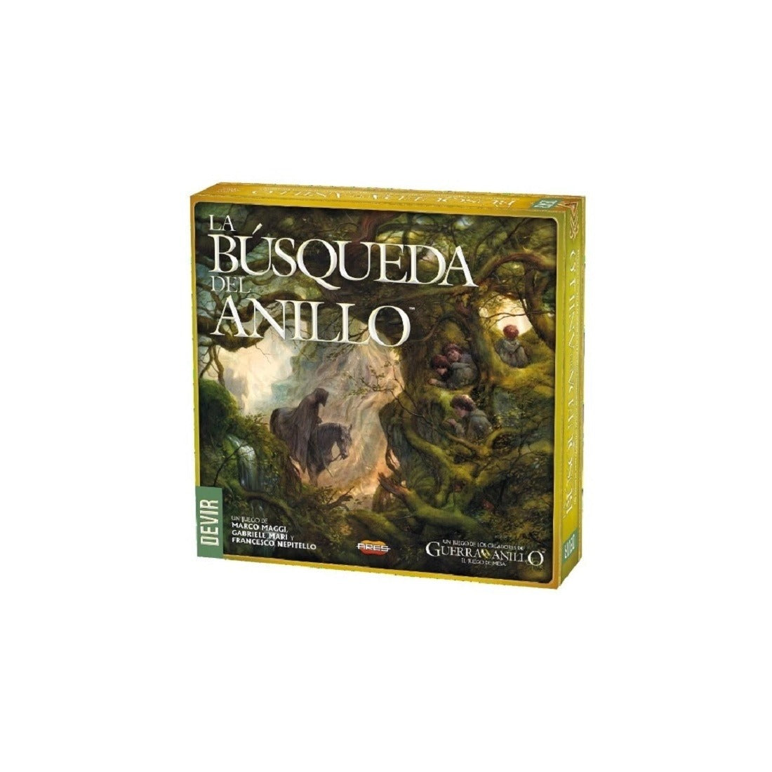 El Señor De Los Anillos: La Búsqueda Del Anillo