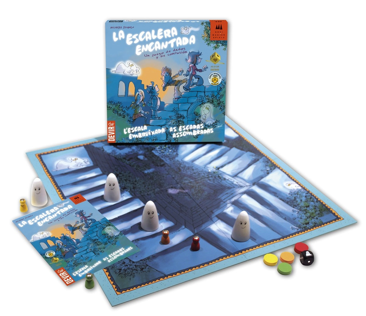 La Escalera Encantada - Juego de Mesa Infantil