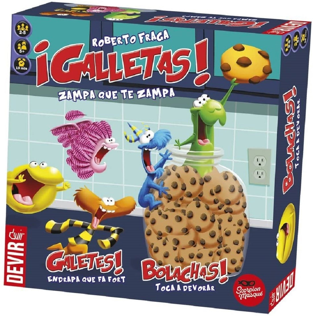 Galletas