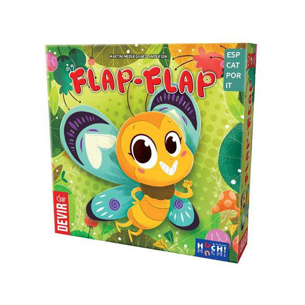 Flap Flap - Juego de Mesa Infantil