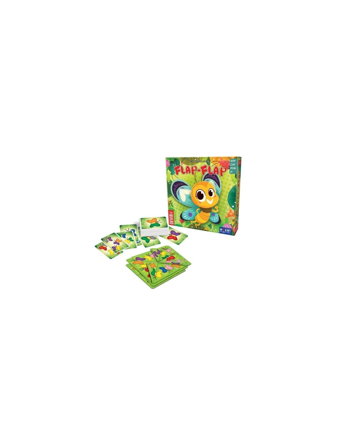 Flap Flap - Juego de Mesa Infantil