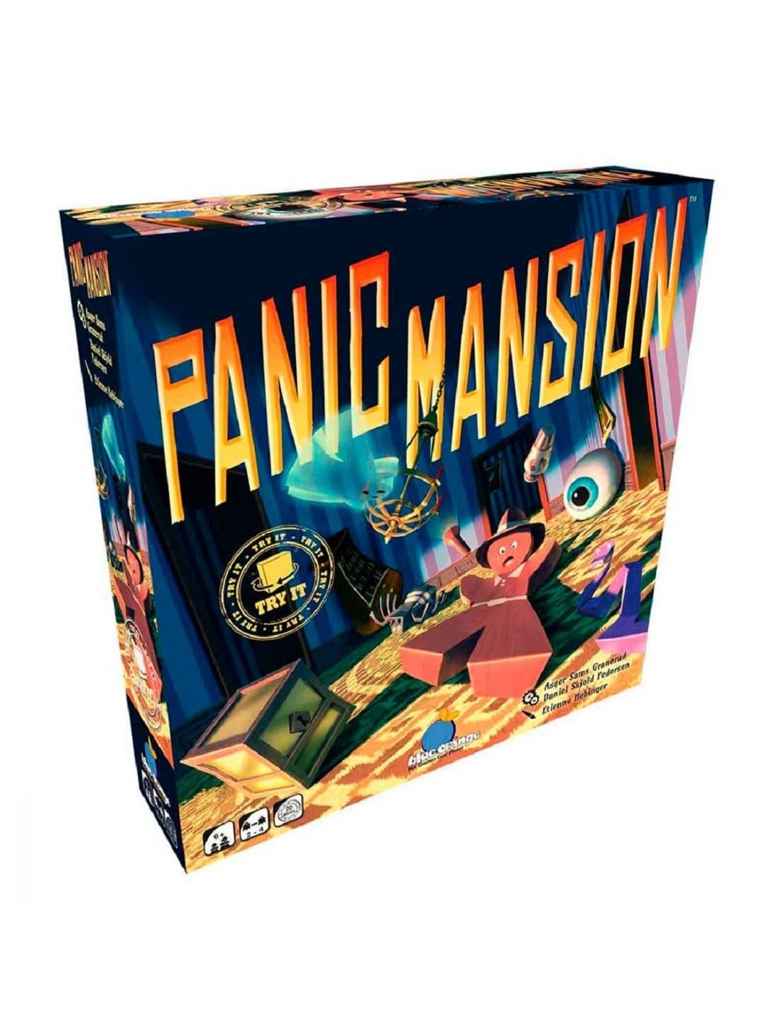 Panic Mansion