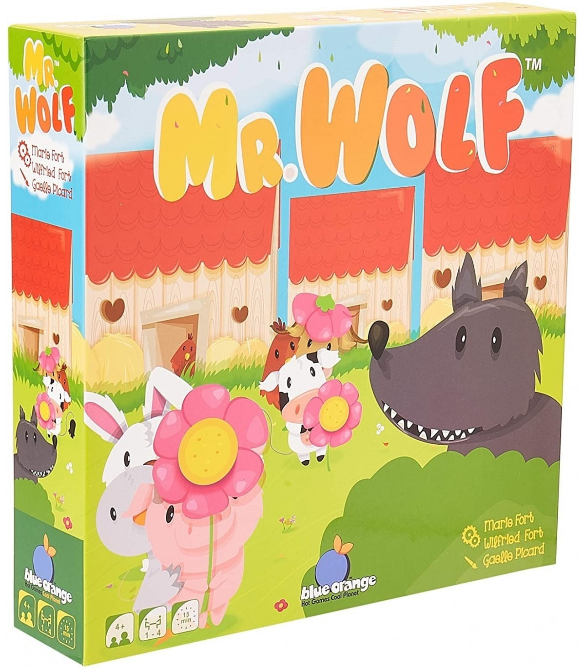 Mr. Wolf