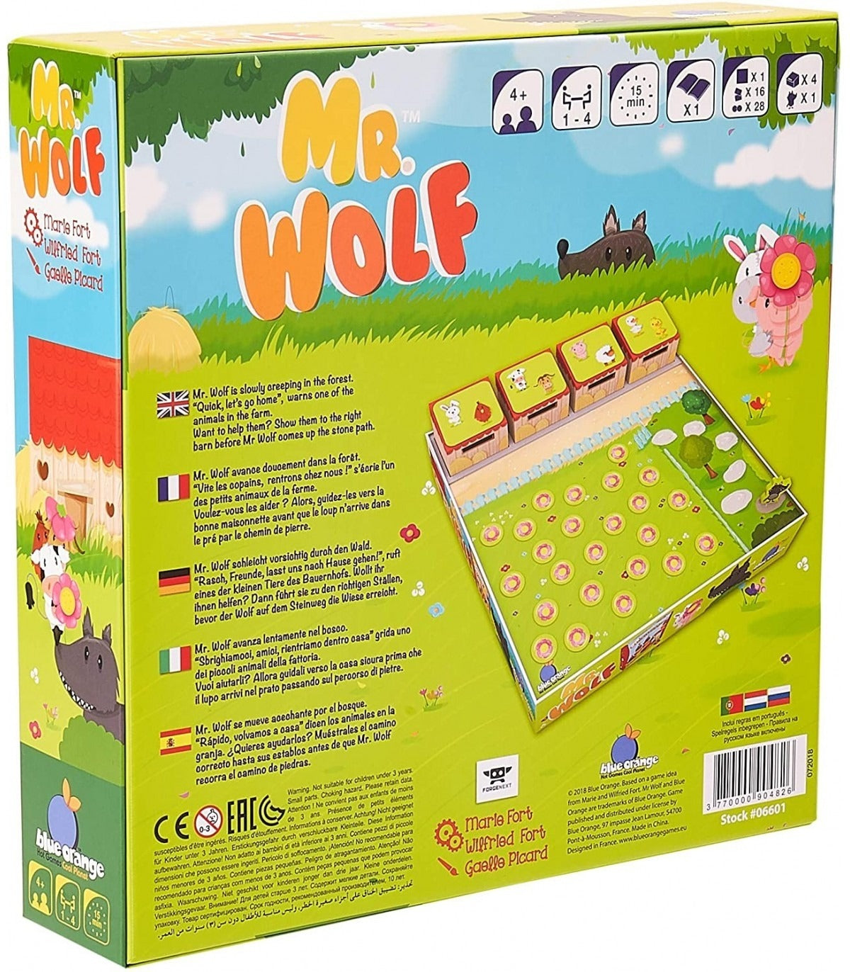 Mr. Wolf