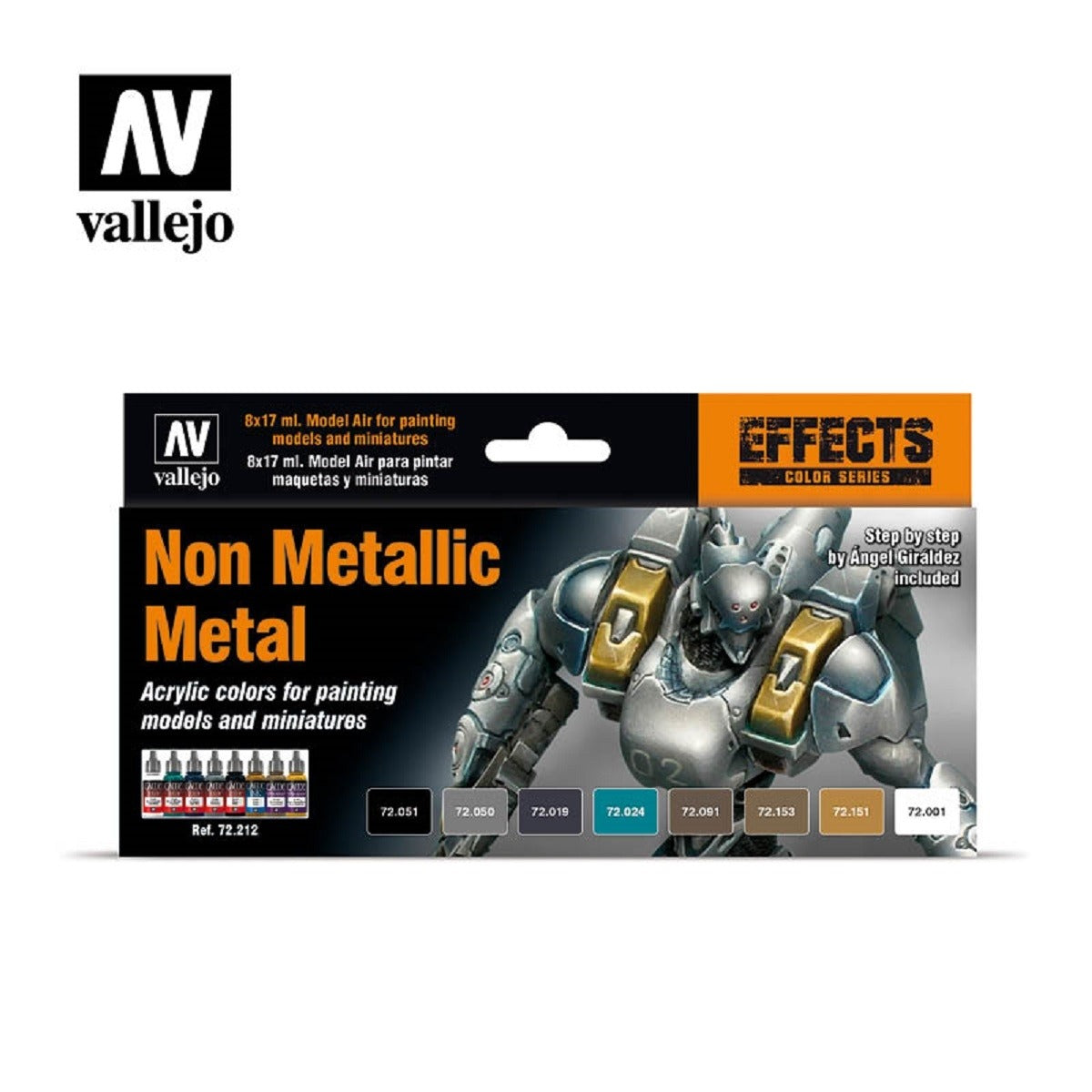 Game Color Set: Non Metallic Metal