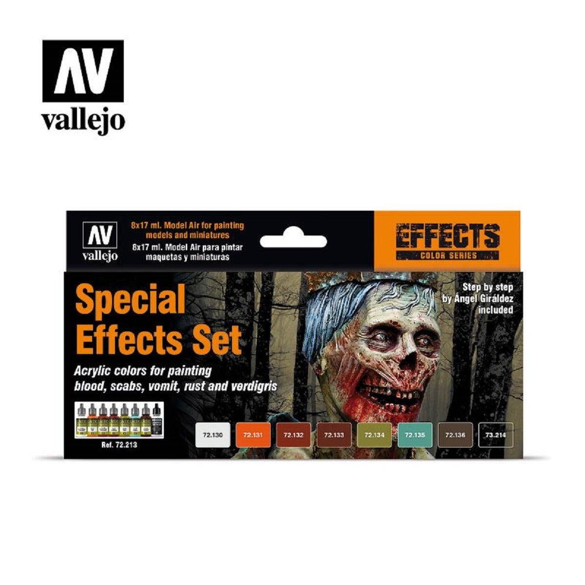 Game Color Set: Efectos Especiales