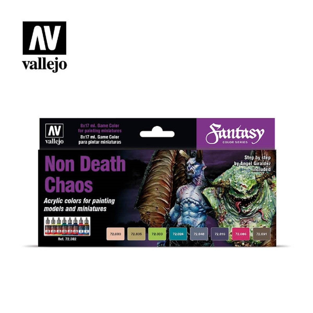 Game Color Set: Non Death Chaos