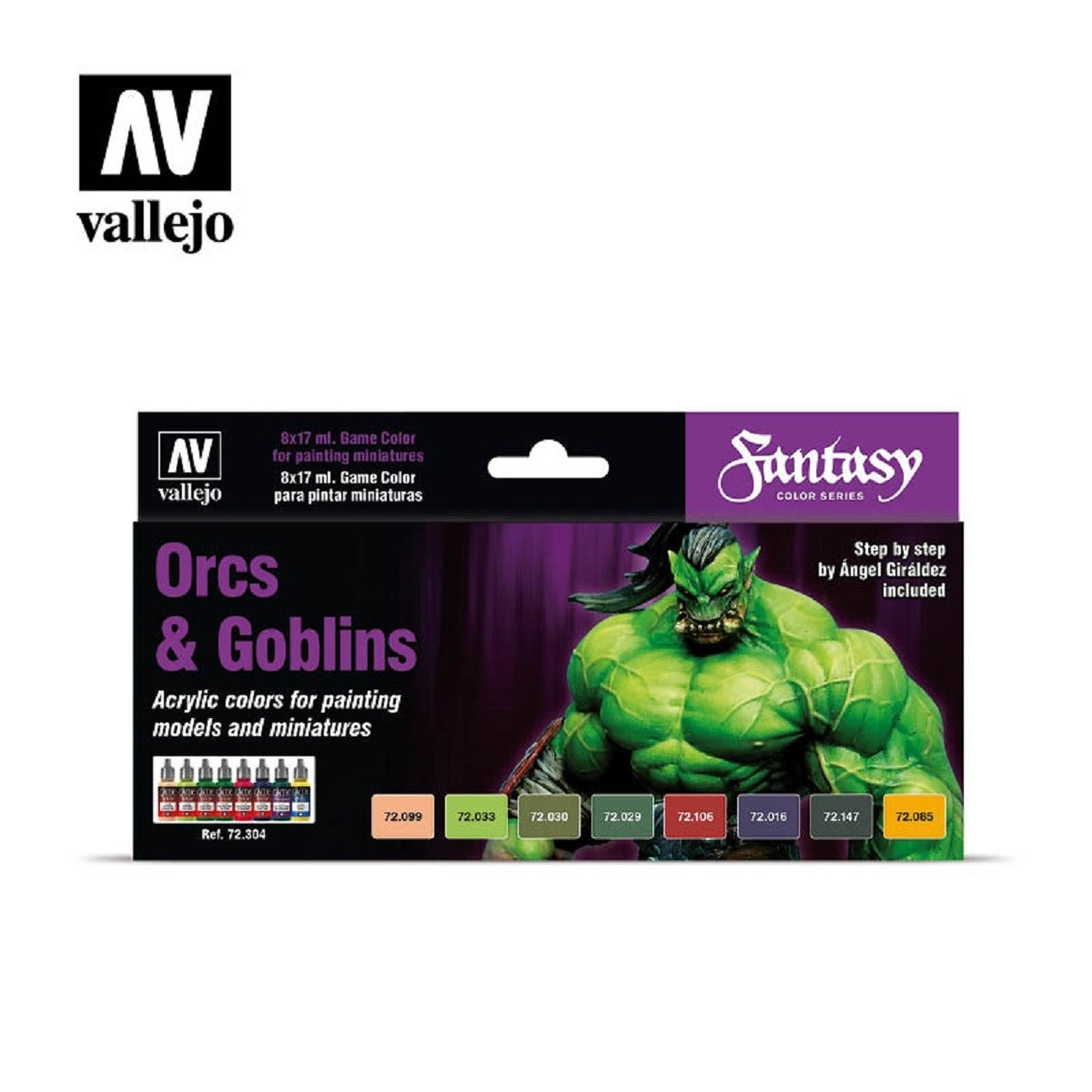 Game Color Set: Orcs & Goblins