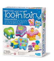 Haga Su Propia Caja De Hada De Los Dientes - 4m Manualidades