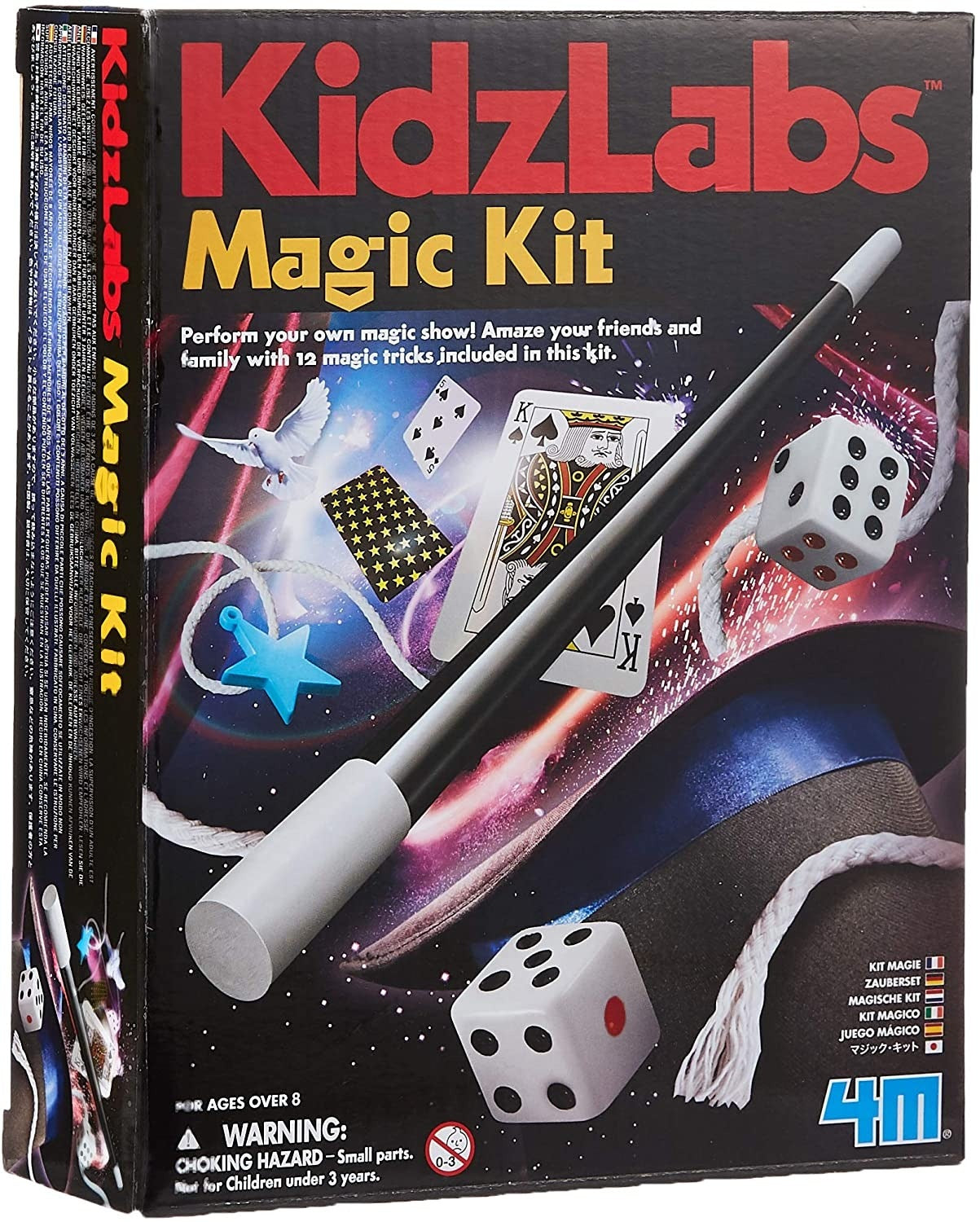 Kidz Labs / Kit De Magia