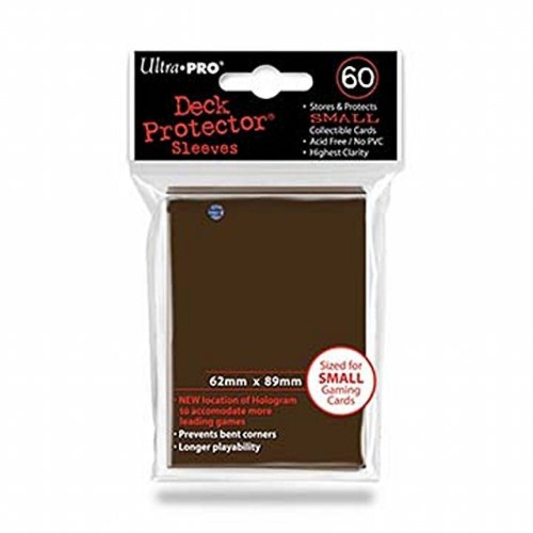 Fundas 62x89 mm - Small x 60 - Cafe