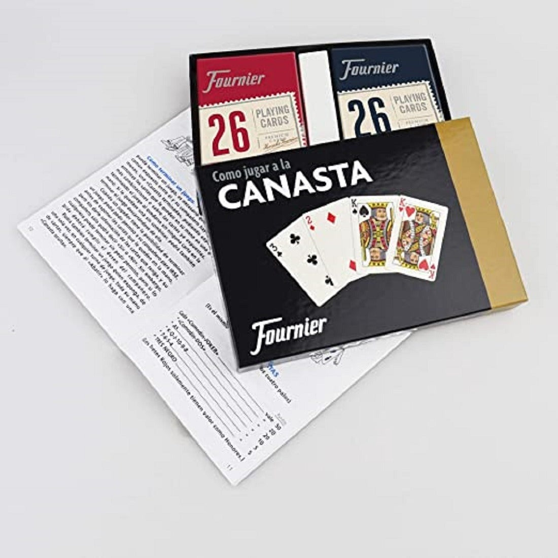 Como jugar a la Canasta