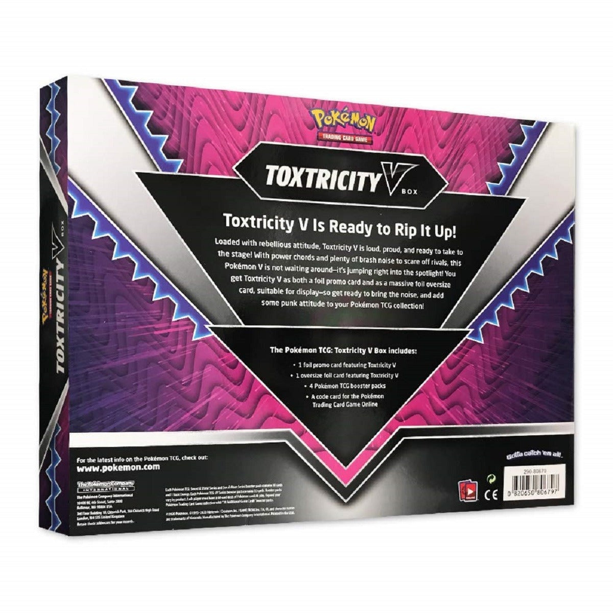 Toxtricity V