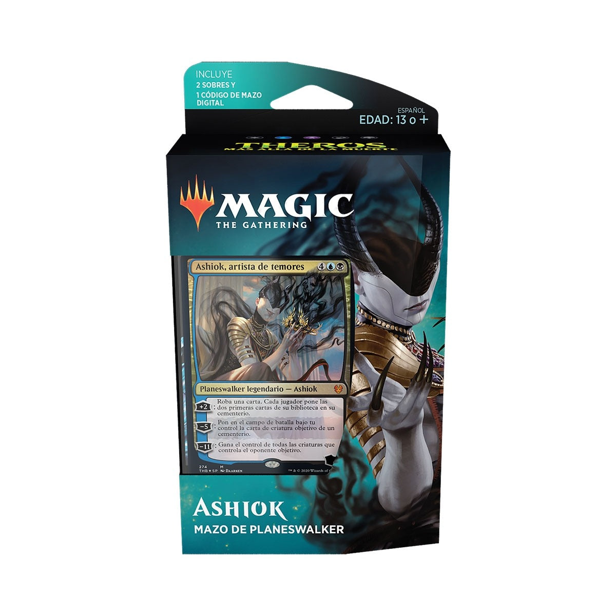 Theros Mas Alla De La Muerte Planeswalker