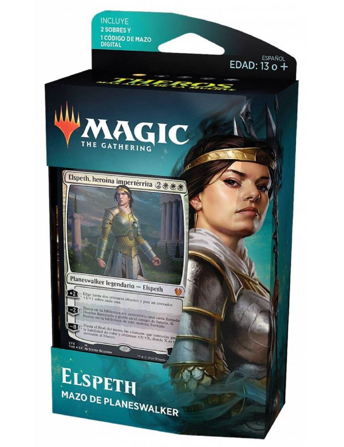 Theros Mas Alla De La Muerte Planeswalker