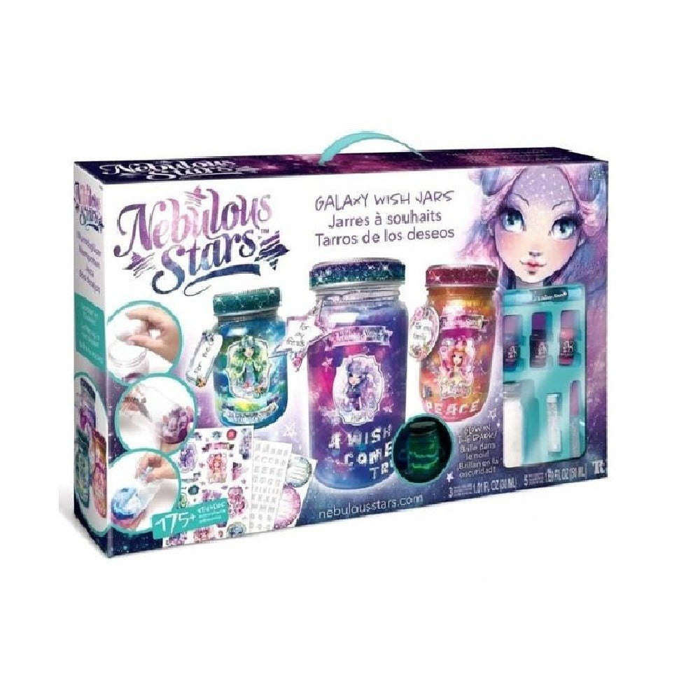 Kit de Manualidades Jarros de Deseos Galaxias